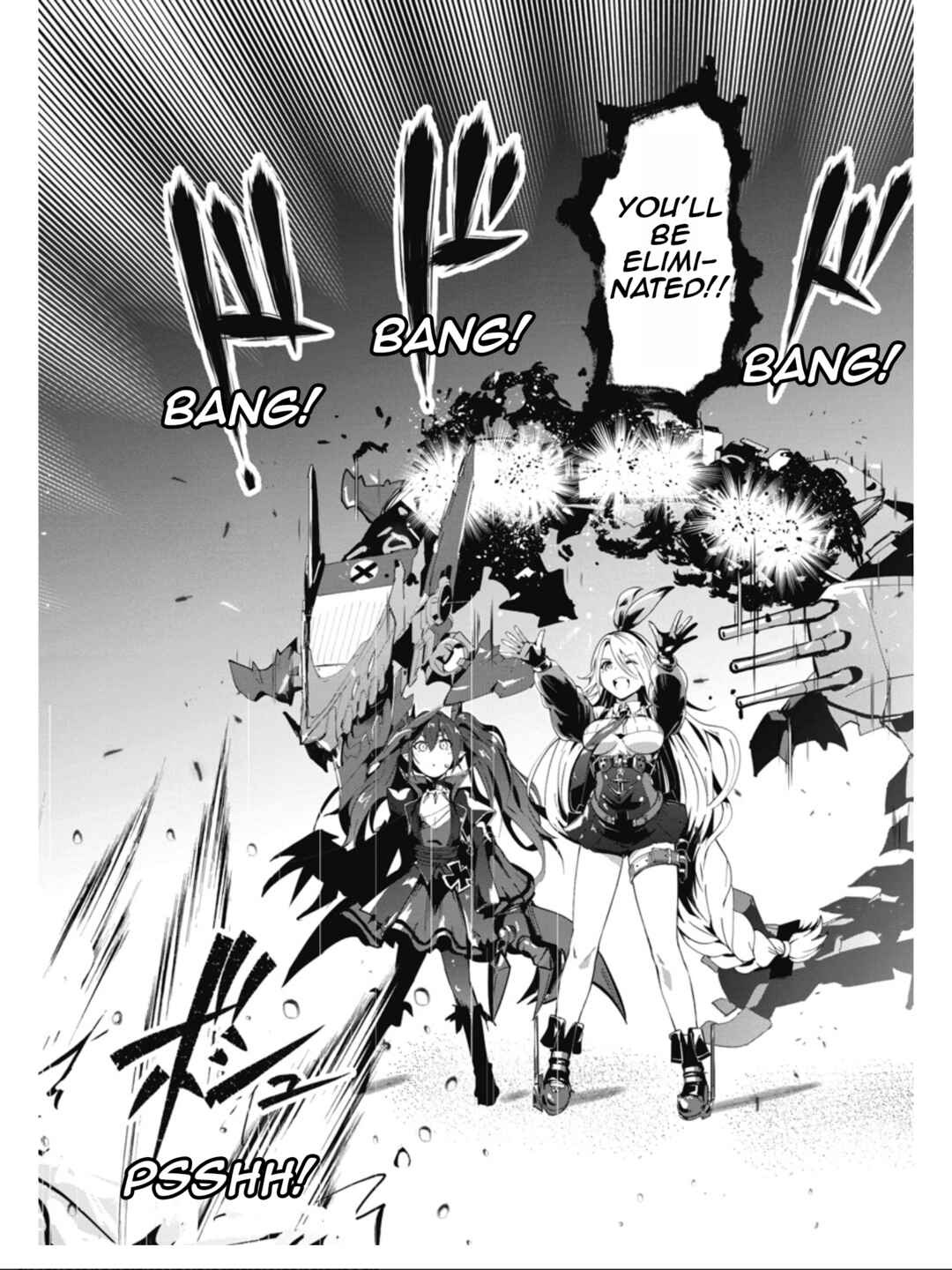 Page 16 Chapter 13 Azur Lane the Animation: Vacation