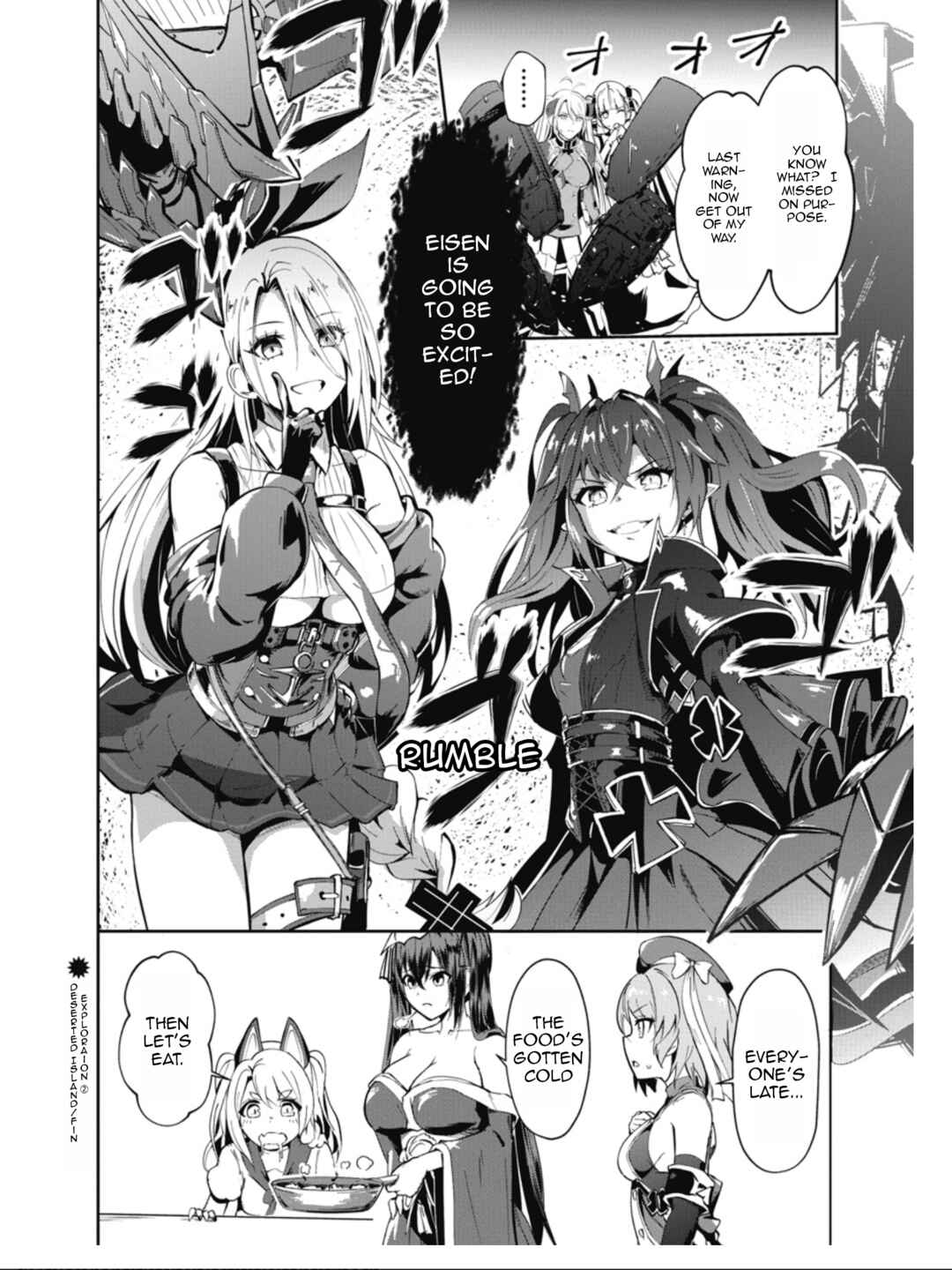 Page 18 Chapter 13 Azur Lane the Animation: Vacation