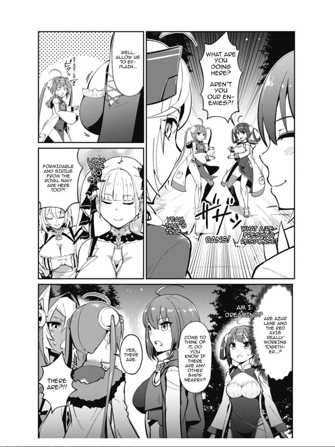 Page 4 Chapter 13 Azur Lane the Animation: Vacation