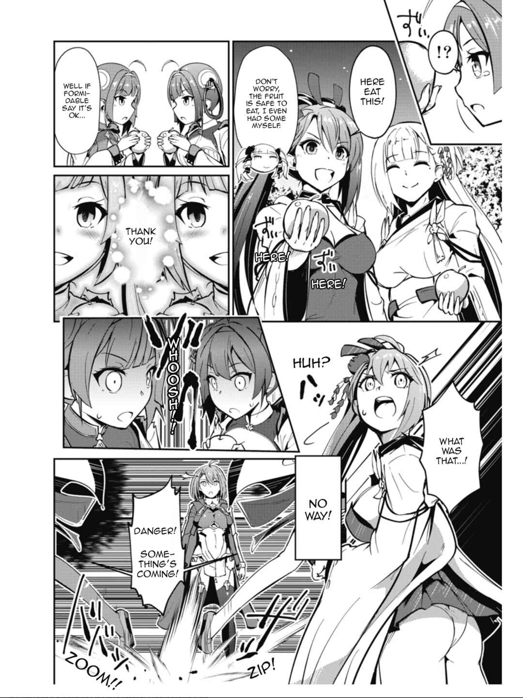 Page 6 Chapter 13 Azur Lane the Animation: Vacation