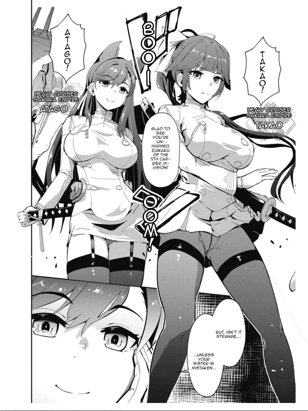 Page 8 Chapter 13 Azur Lane the Animation: Vacation