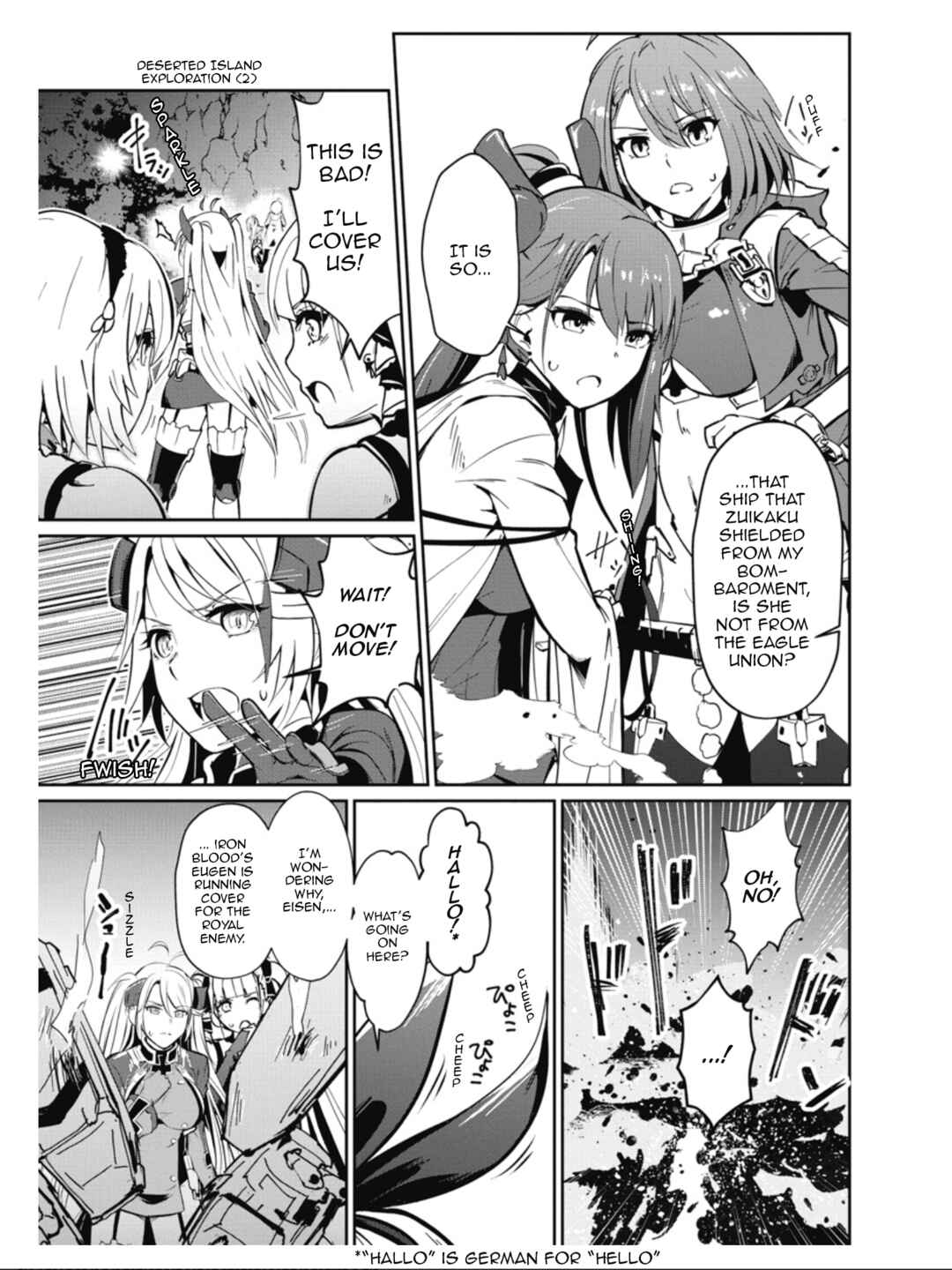 Page 9 Chapter 13 Azur Lane the Animation: Vacation