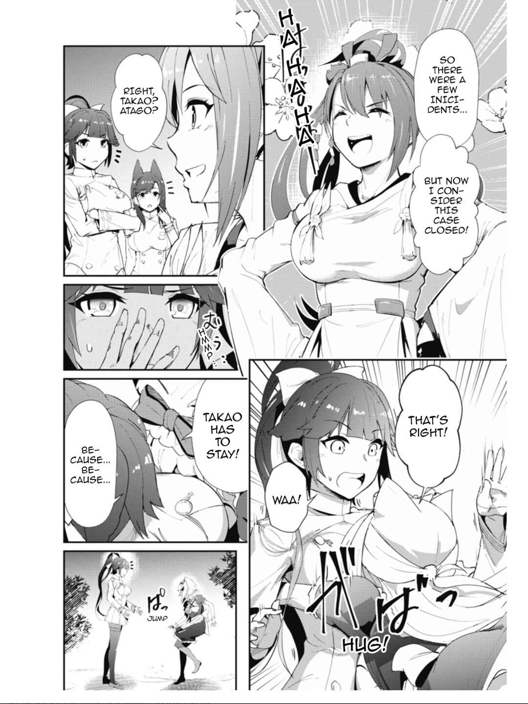 Page 16 Chapter 19 Azur Lane the Animation: Vacation