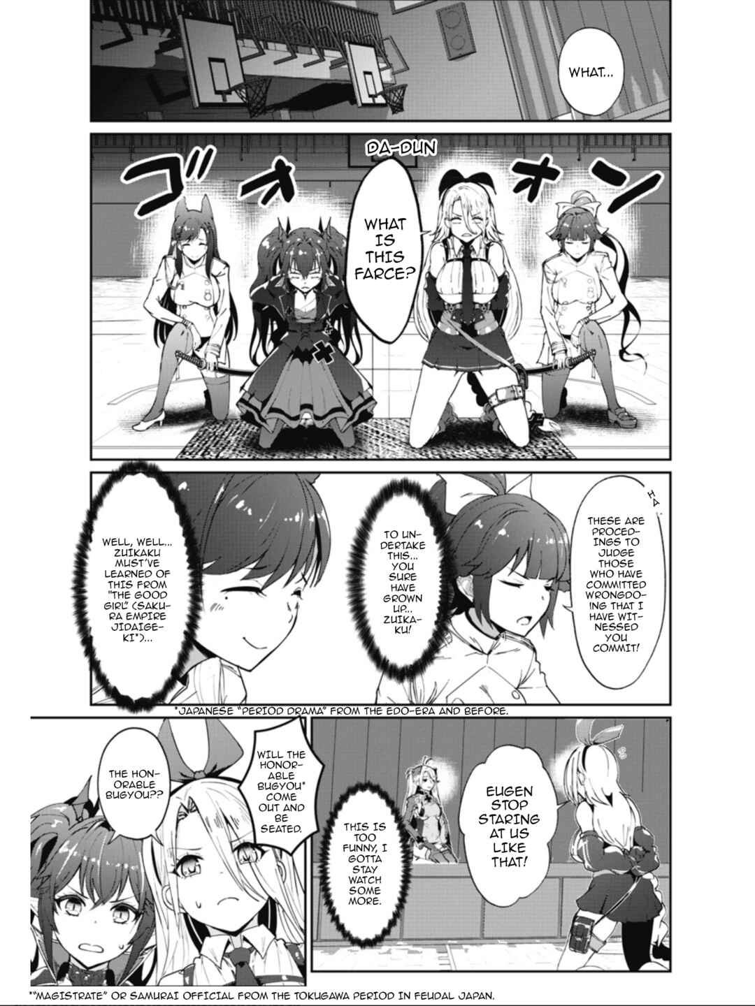 Page 9 Chapter 19 Azur Lane the Animation: Vacation