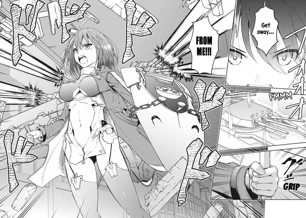 Page 12 Chapter 6 Azur Lane the Animation: Vacation