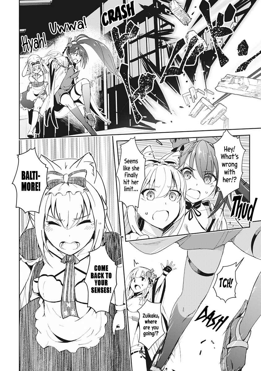 Page 13 Chapter 6 Azur Lane the Animation: Vacation