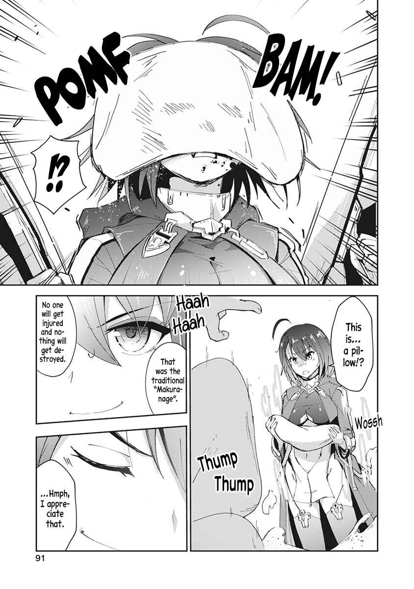 Page 14 Chapter 6 Azur Lane the Animation: Vacation