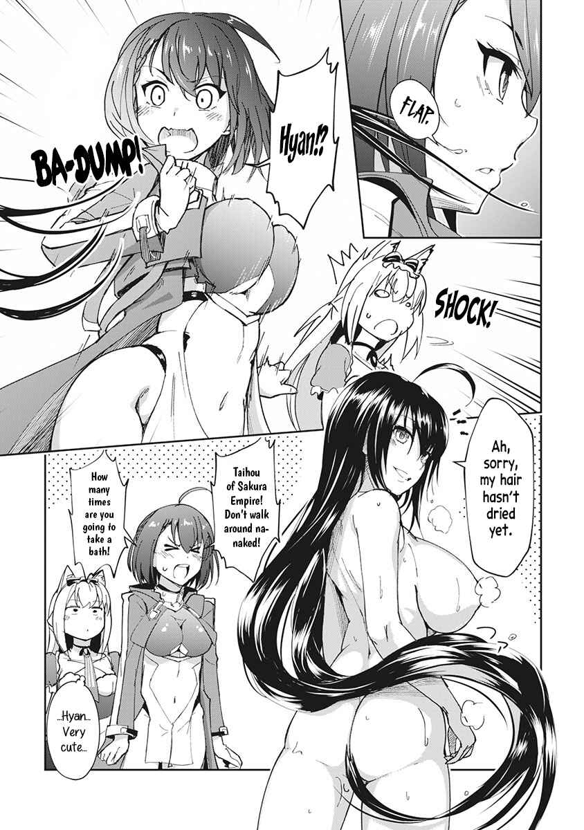 Page 7 Chapter 6 Azur Lane the Animation: Vacation