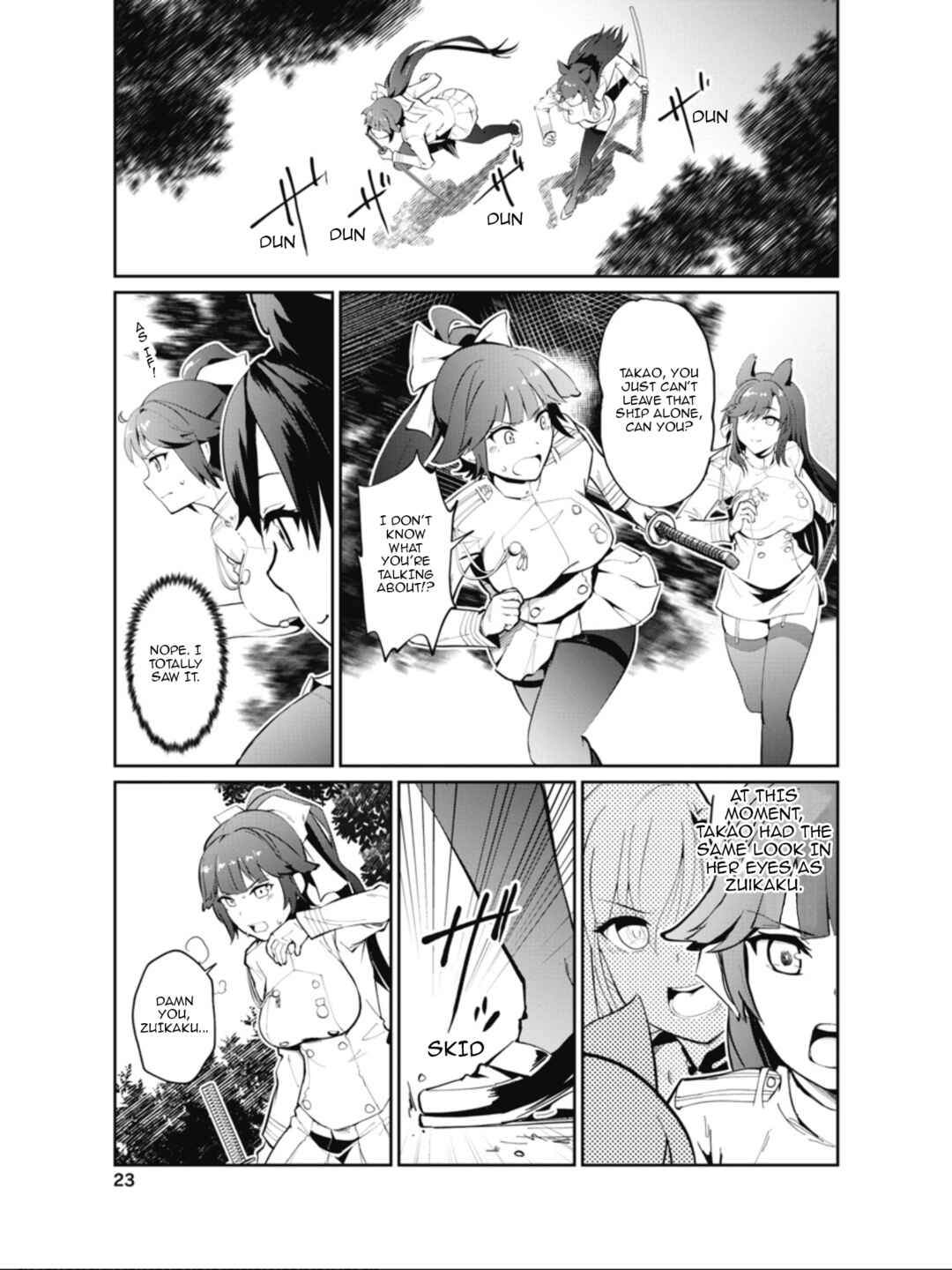 Page 1 Chapter 17 Azur Lane the Animation: Vacation