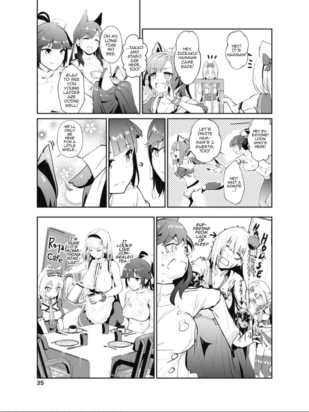 Page 13 Chapter 17 Azur Lane the Animation: Vacation