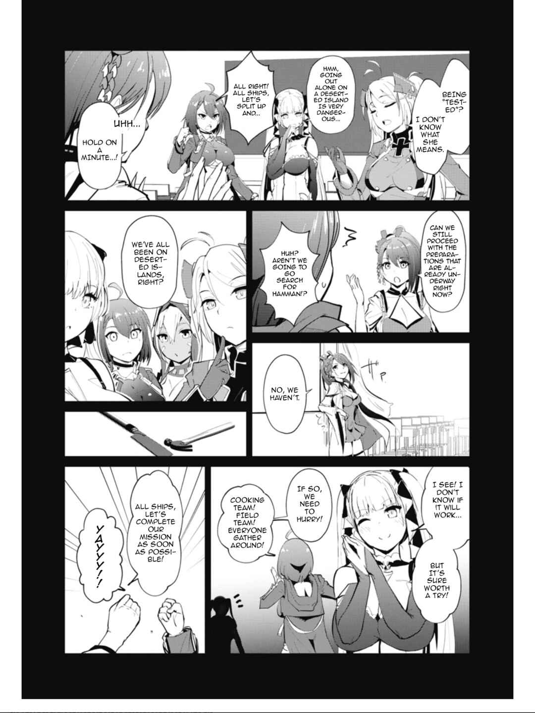 Page 5 Chapter 17 Azur Lane the Animation: Vacation