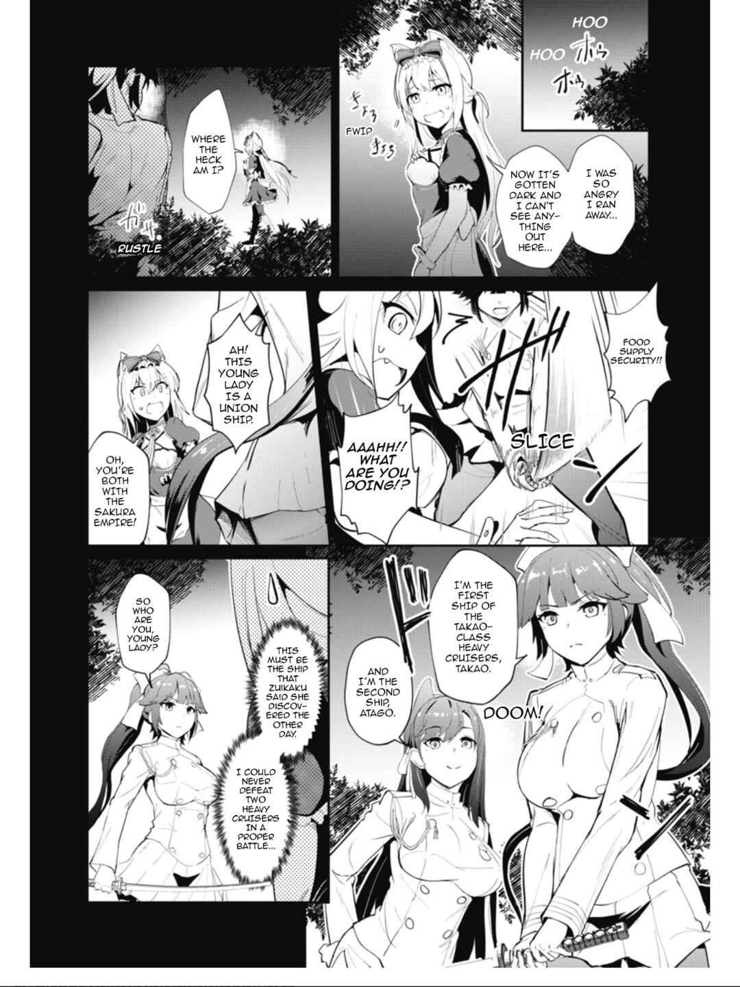 Page 6 Chapter 17 Azur Lane the Animation: Vacation