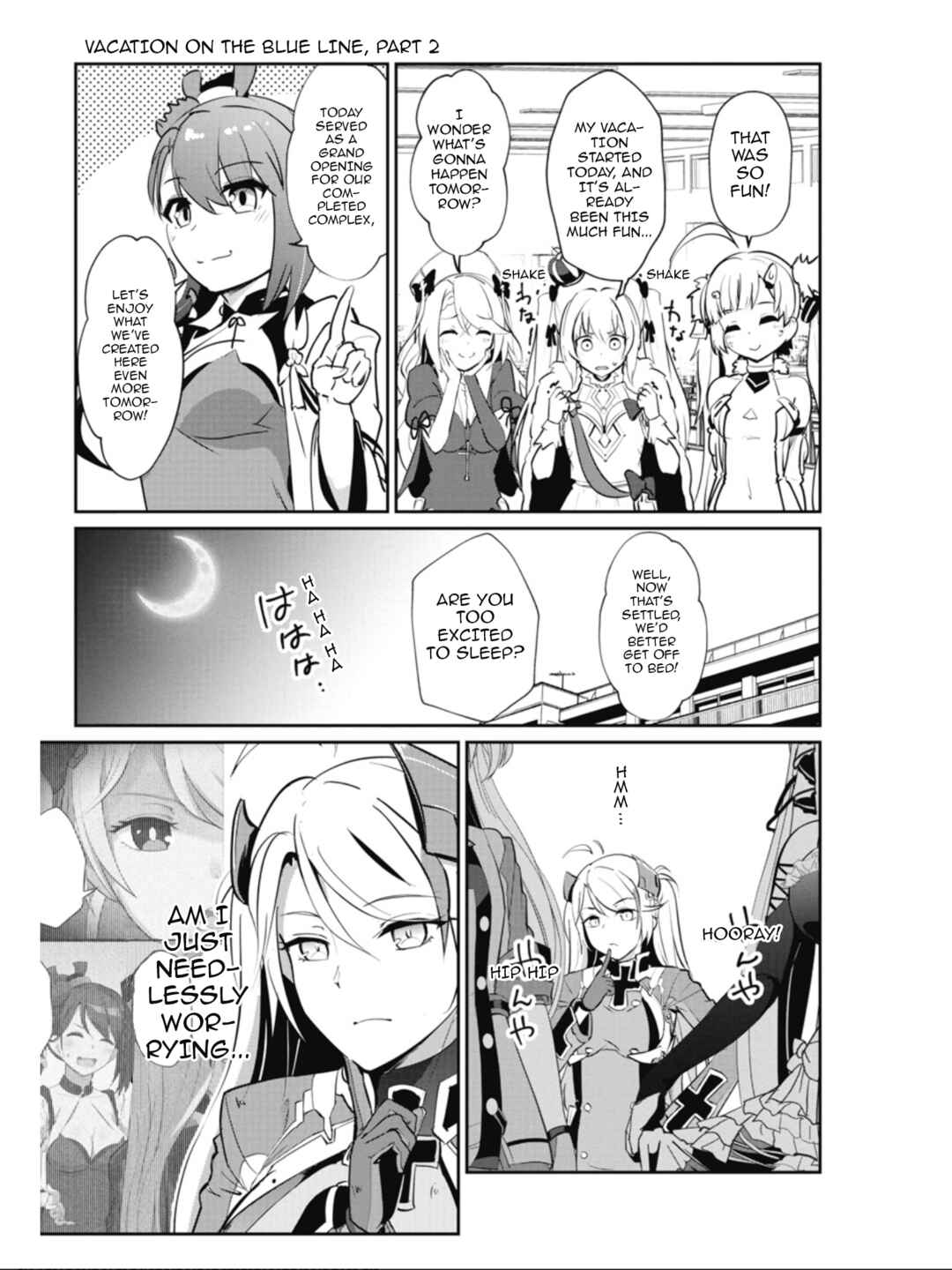 Page 11 Chapter 31 Azur Lane the Animation: Vacation