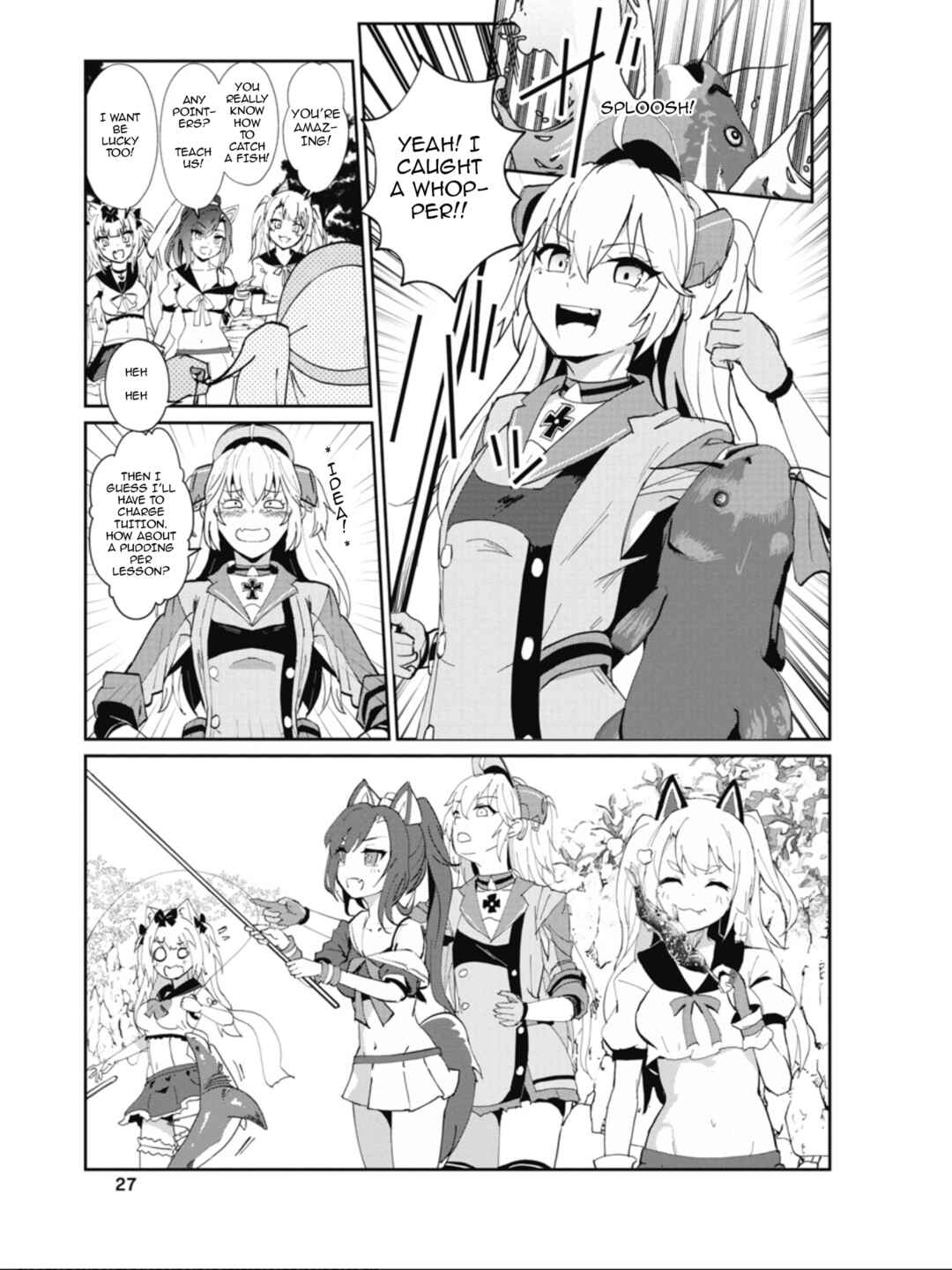 Page 5 Chapter 31 Azur Lane the Animation: Vacation