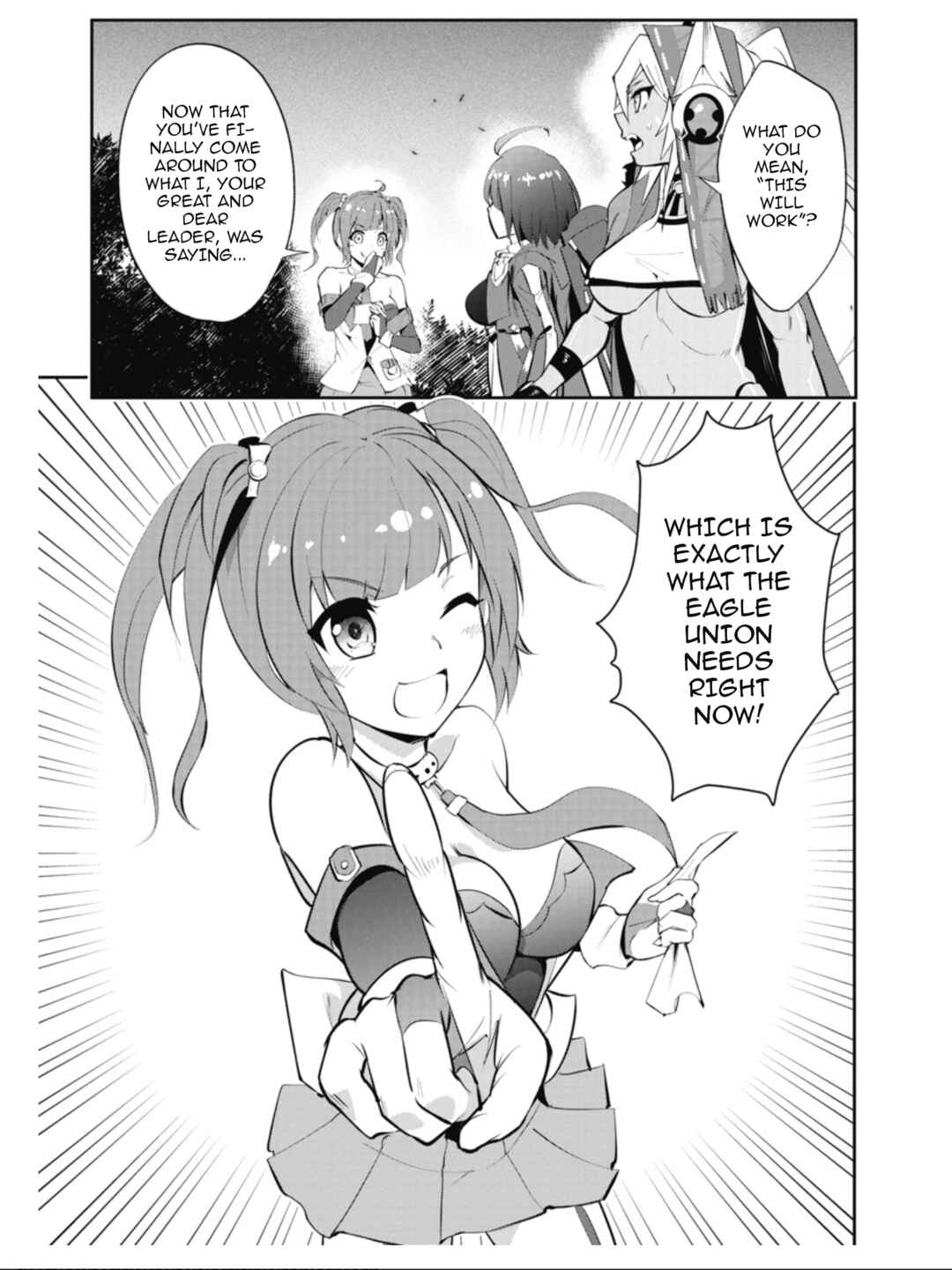 Page 1 Chapter 27 Azur Lane the Animation: Vacation