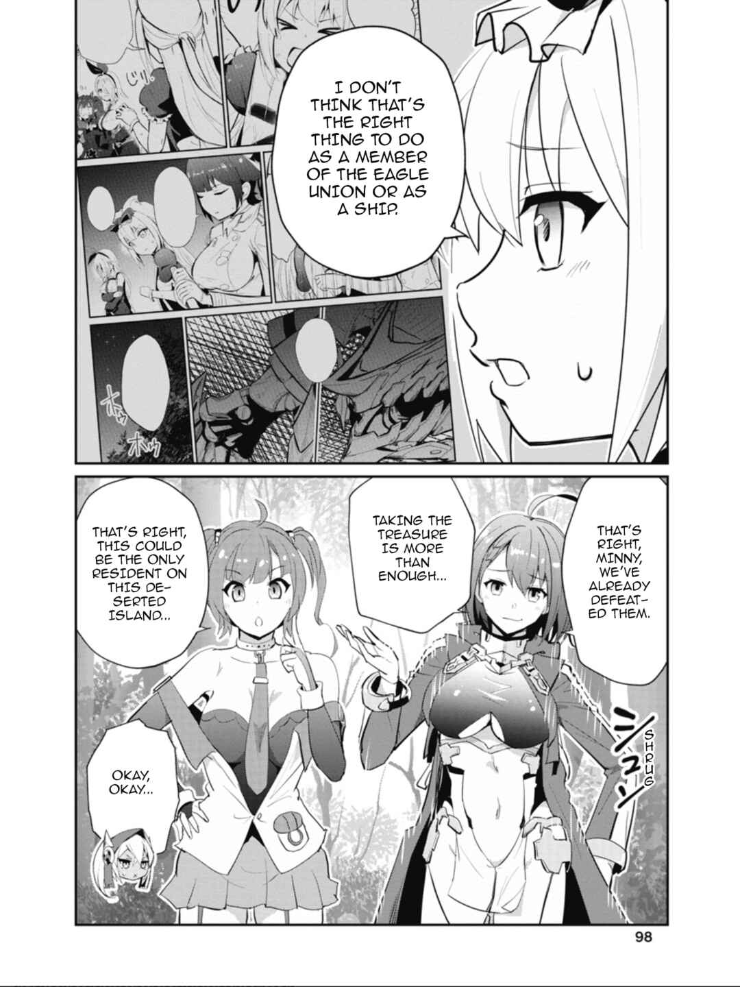 Page 16 Chapter 27 Azur Lane the Animation: Vacation