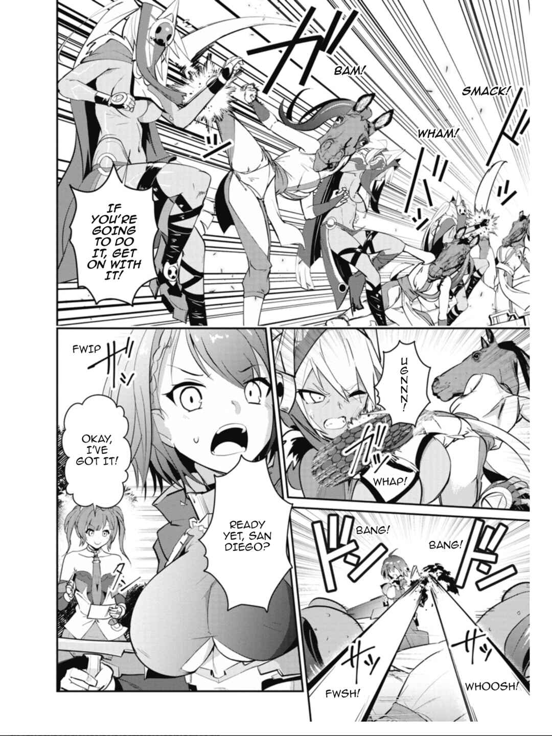 Page 4 Chapter 27 Azur Lane the Animation: Vacation