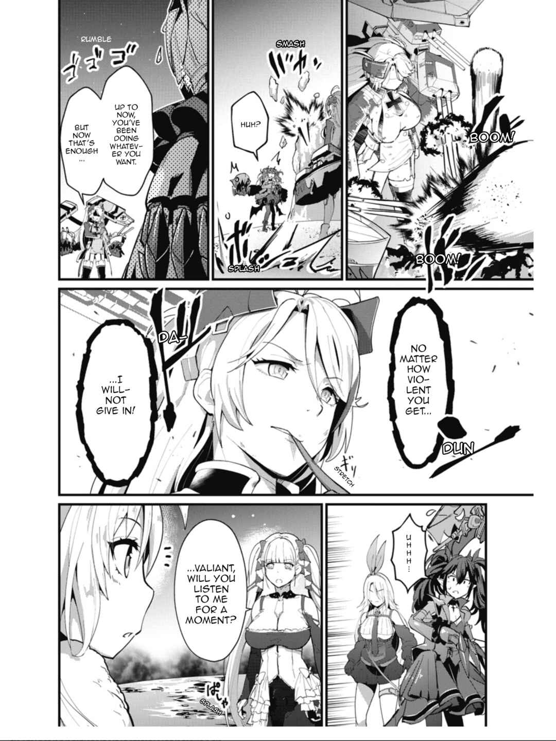 Page 12 Chapter 14 Azur Lane the Animation: Vacation