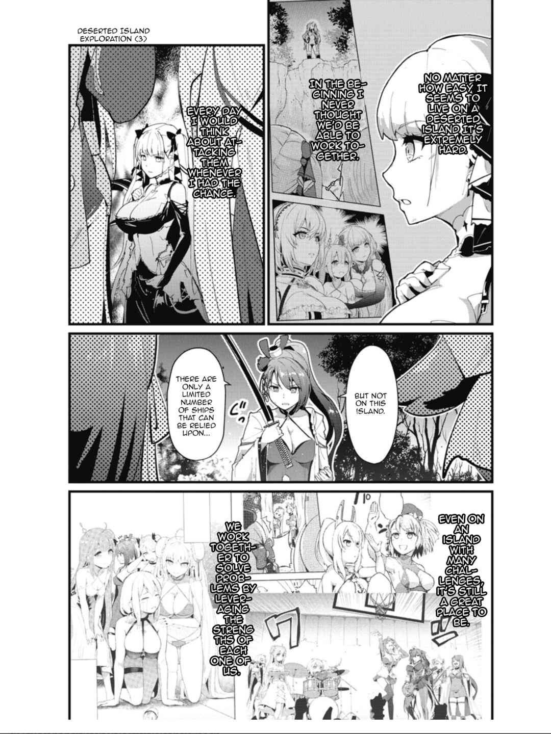 Page 13 Chapter 14 Azur Lane the Animation: Vacation