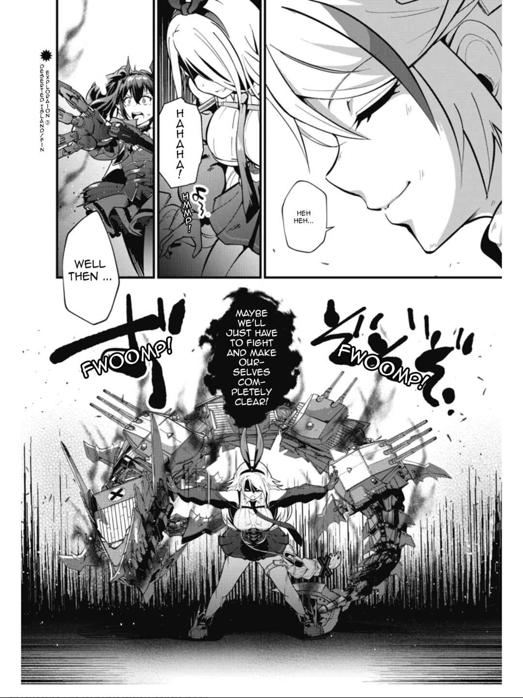 Page 18 Chapter 14 Azur Lane the Animation: Vacation