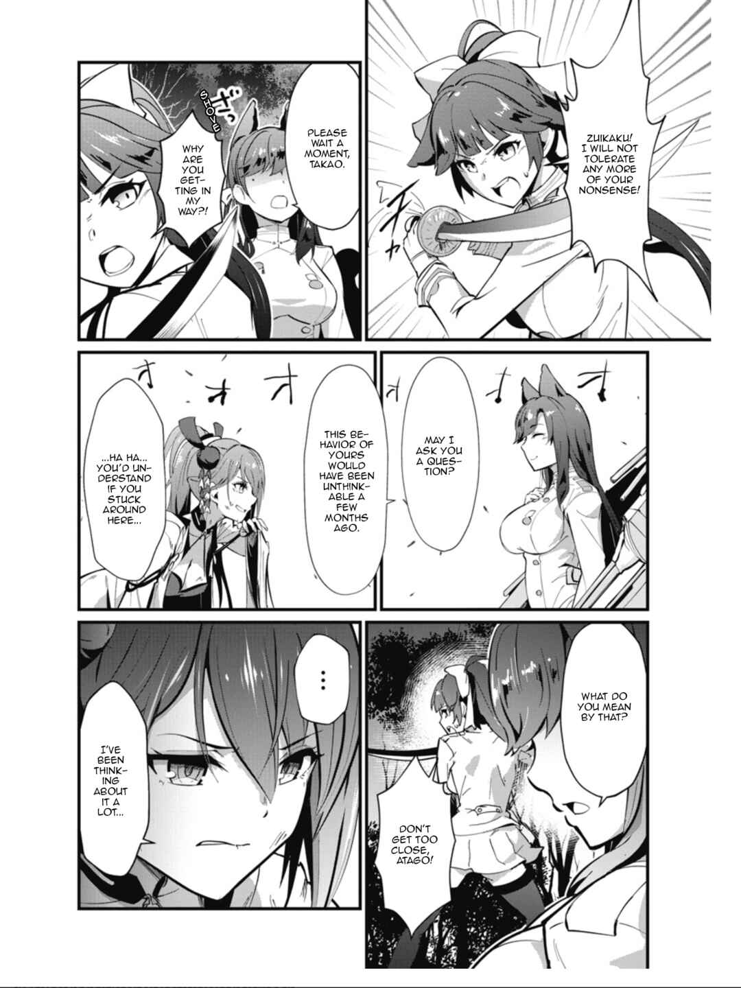 Page 4 Chapter 14 Azur Lane the Animation: Vacation