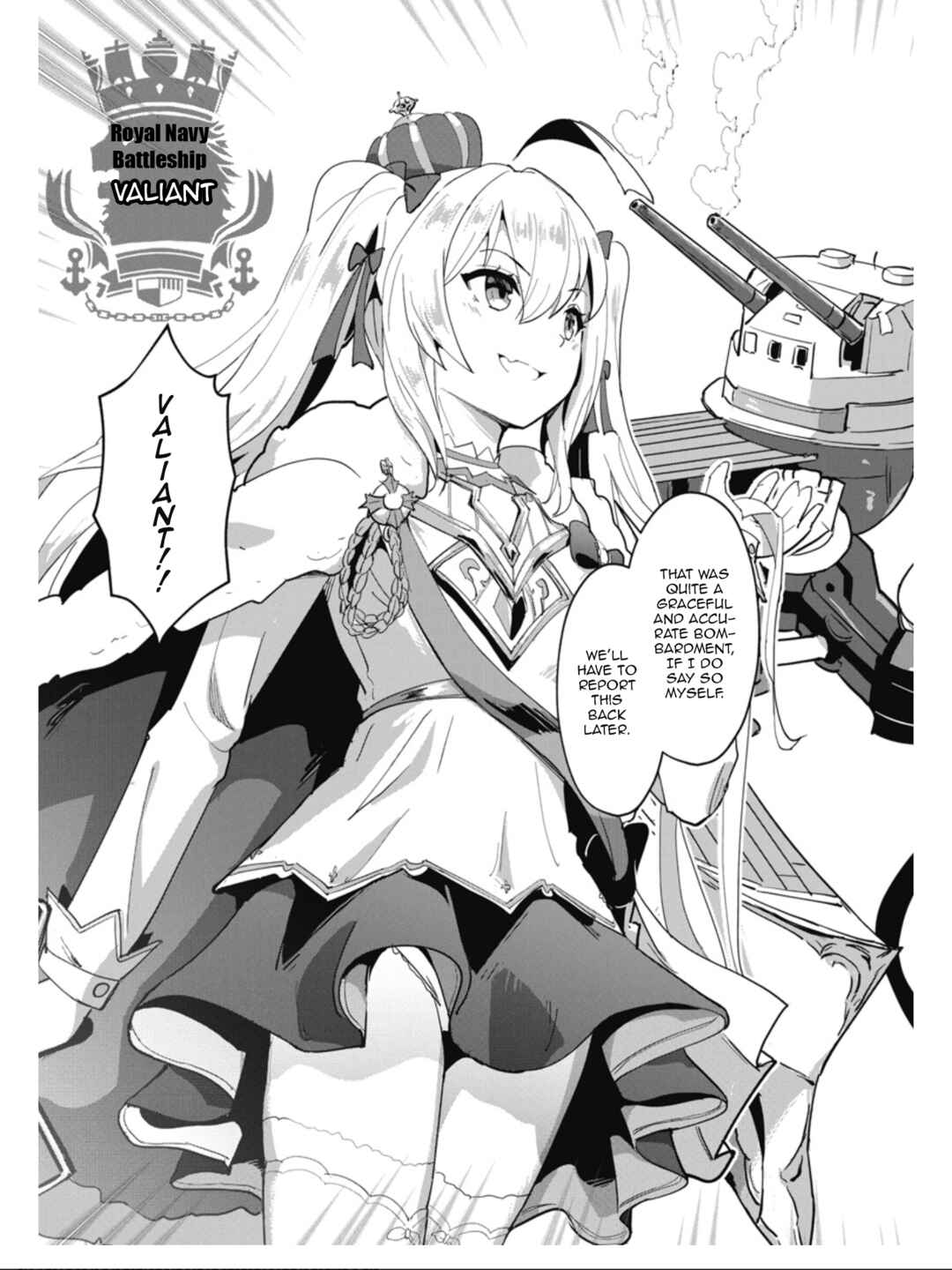 Page 9 Chapter 14 Azur Lane the Animation: Vacation