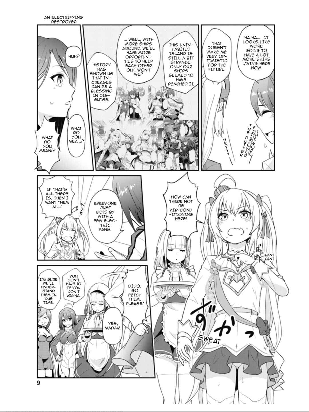 Page 11 Chapter 16 Azur Lane the Animation: Vacation