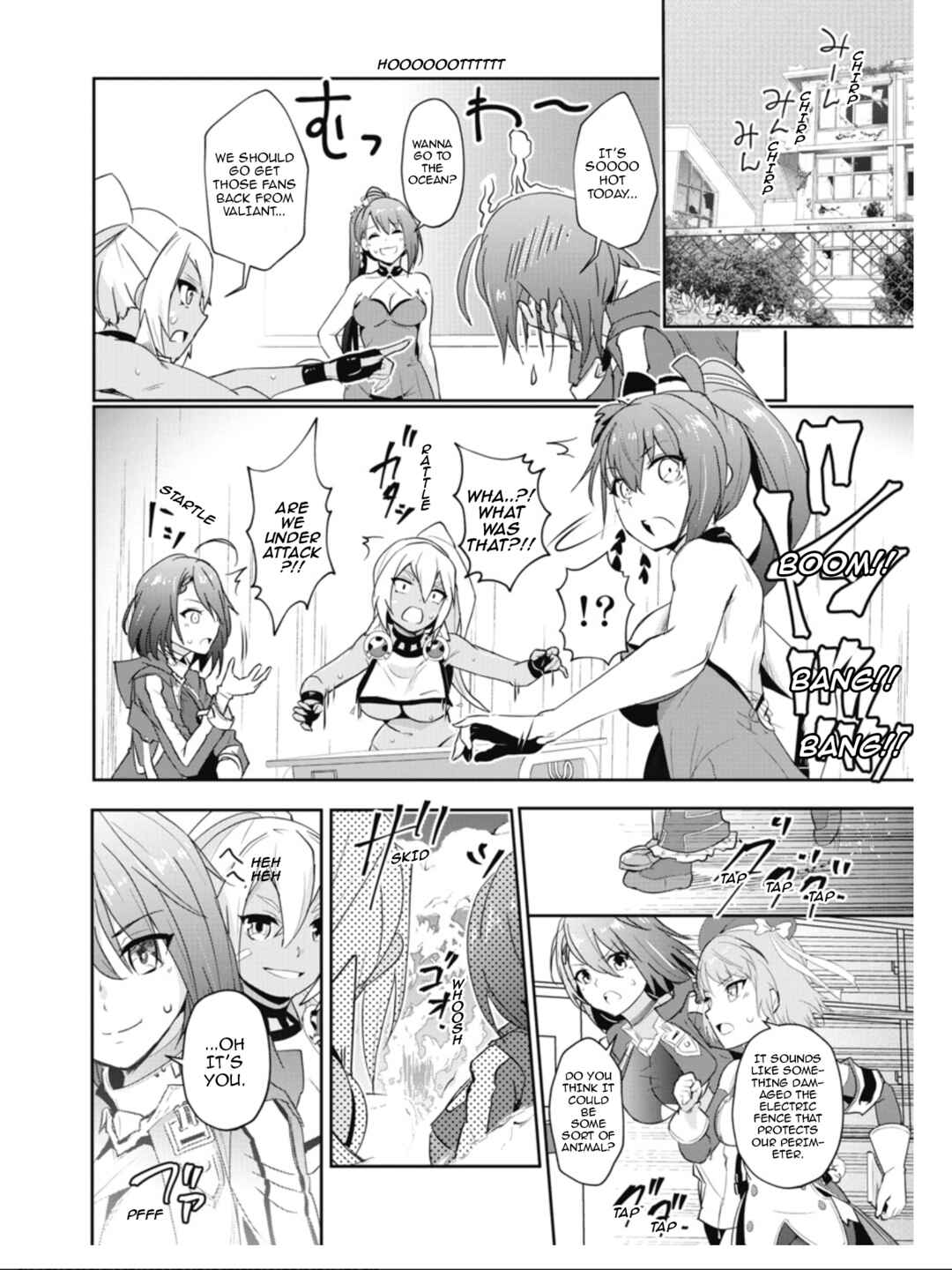 Page 12 Chapter 16 Azur Lane the Animation: Vacation