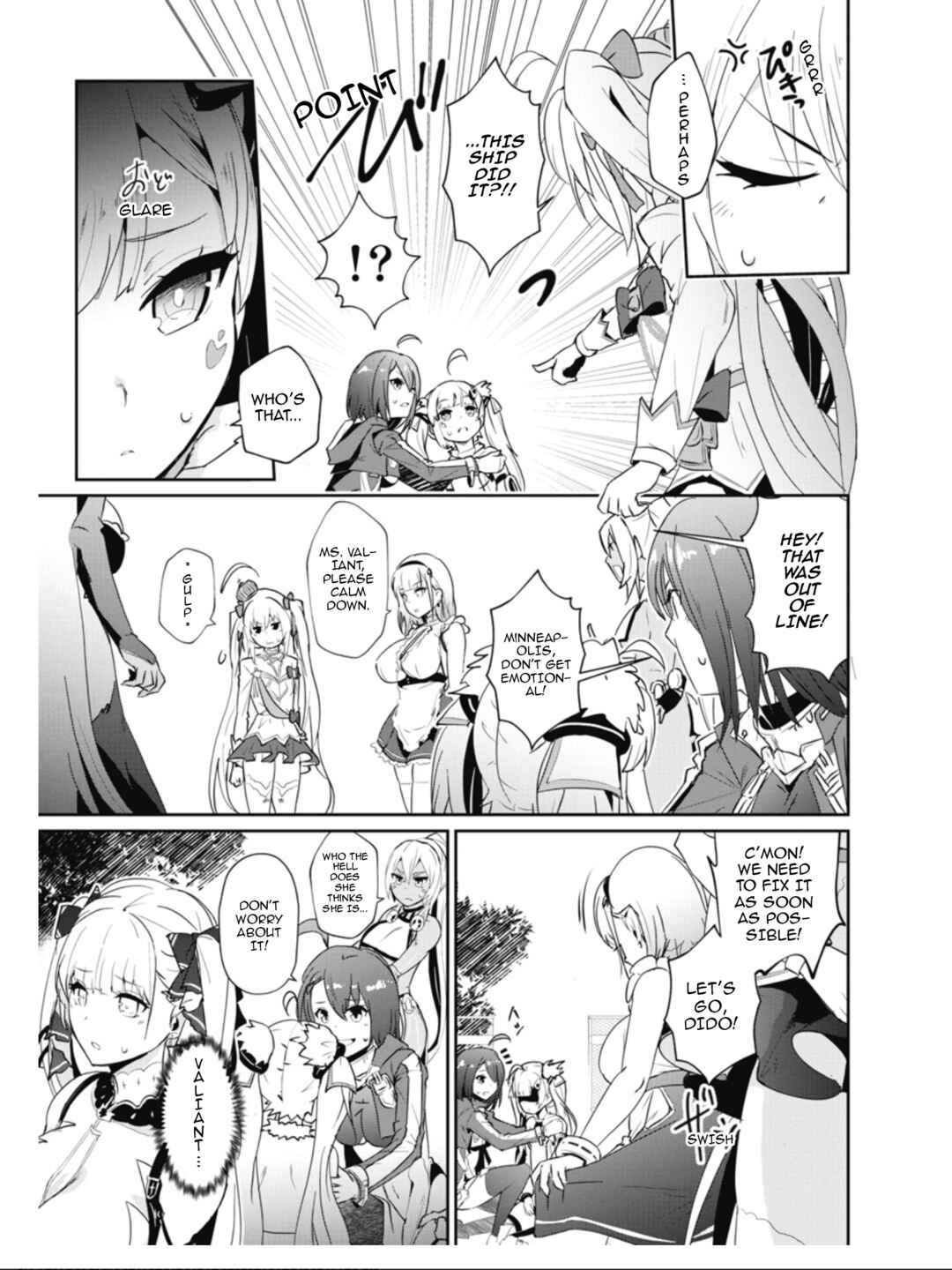 Page 15 Chapter 16 Azur Lane the Animation: Vacation