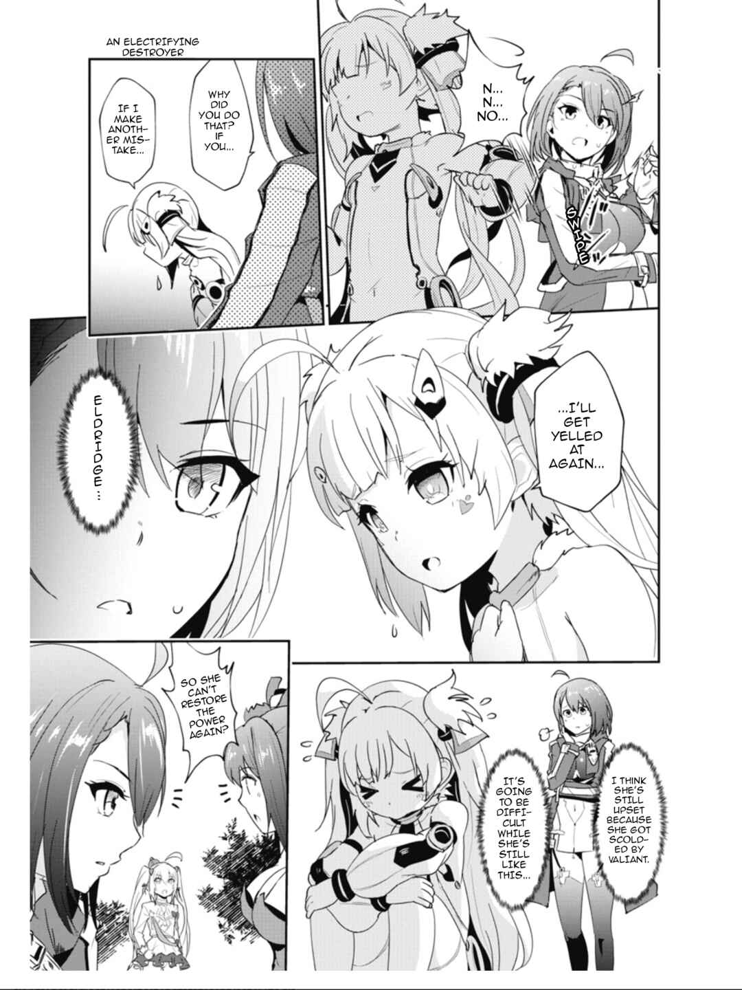 Page 17 Chapter 16 Azur Lane the Animation: Vacation