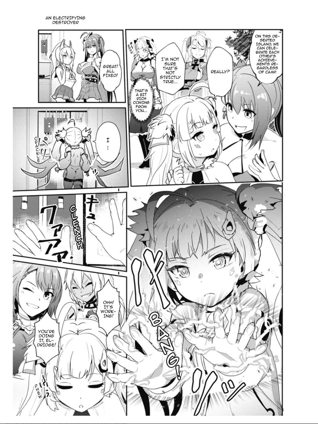 Page 19 Chapter 16 Azur Lane the Animation: Vacation