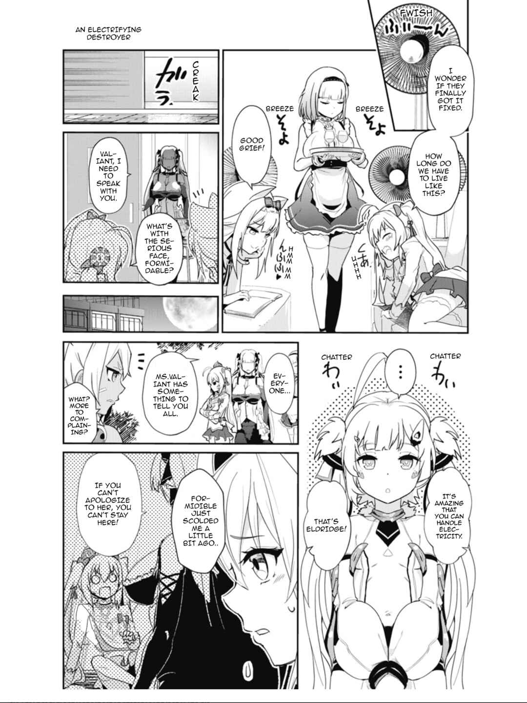 Page 21 Chapter 16 Azur Lane the Animation: Vacation