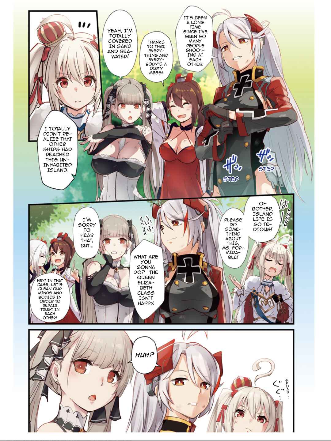 Page 5 Chapter 16 Azur Lane the Animation: Vacation
