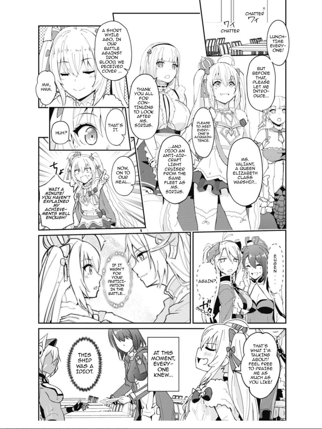 Page 9 Chapter 16 Azur Lane the Animation: Vacation
