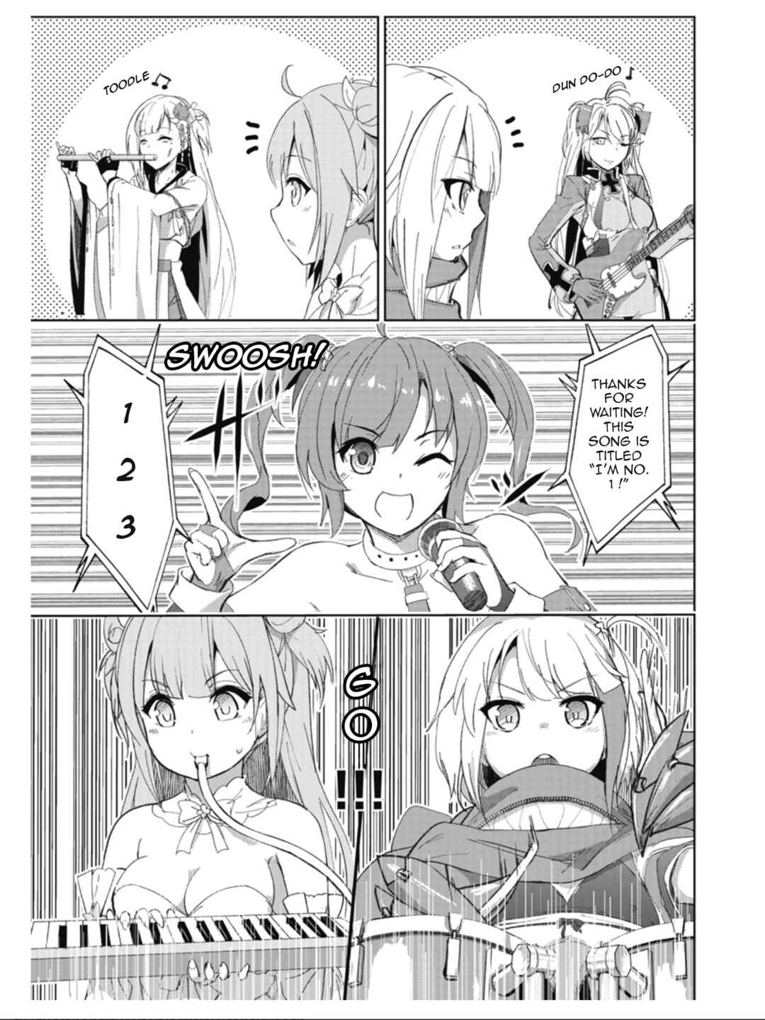 Page 13 Chapter 10 Azur Lane the Animation: Vacation