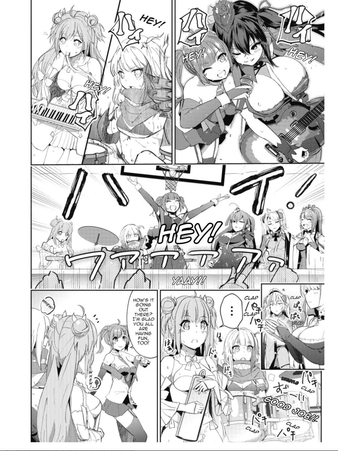 Page 16 Chapter 10 Azur Lane the Animation: Vacation