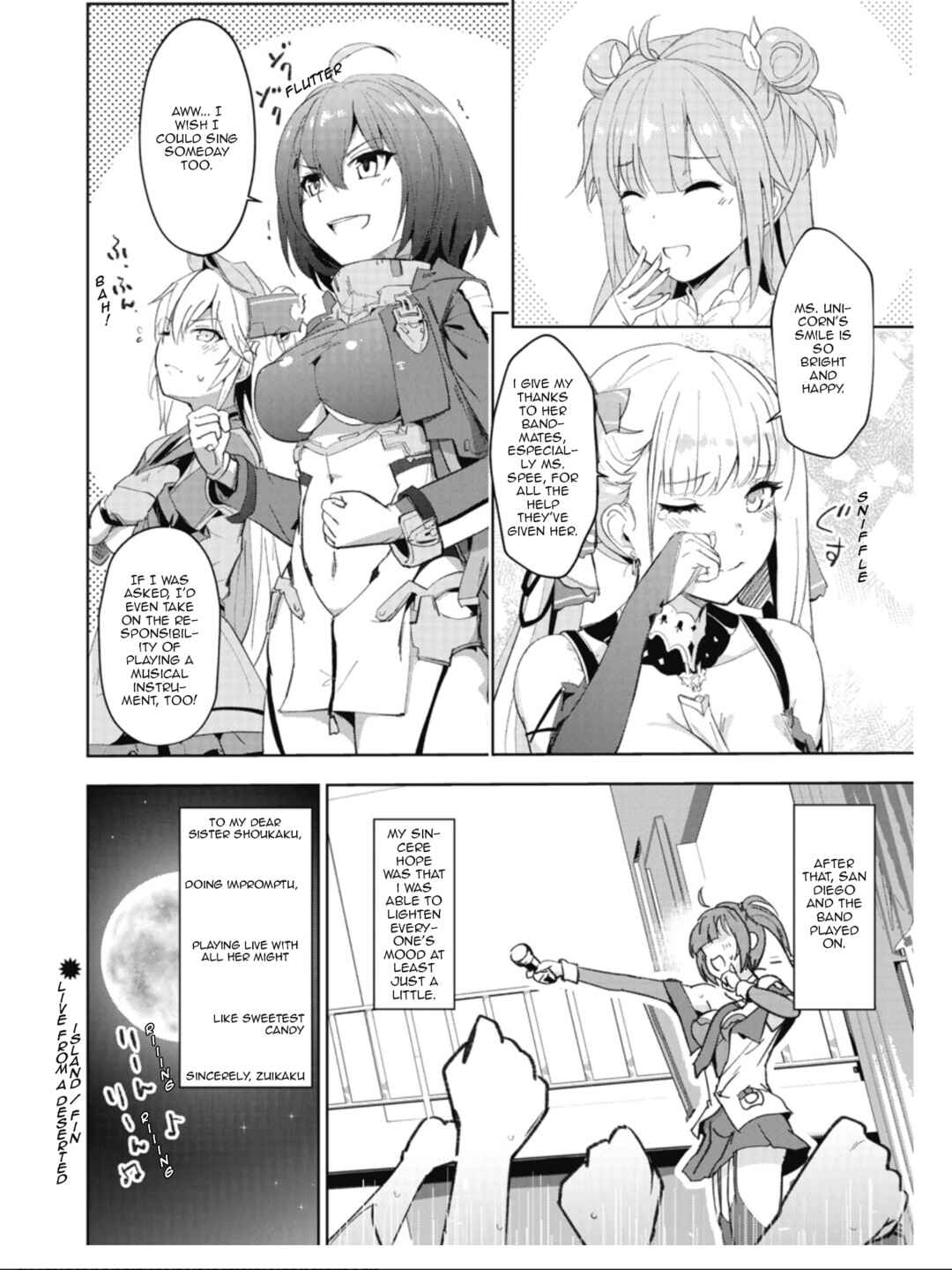 Page 18 Chapter 10 Azur Lane the Animation: Vacation