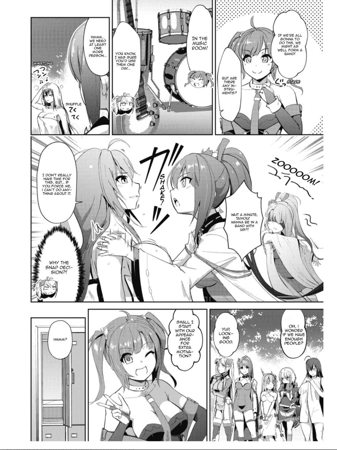 Page 6 Chapter 10 Azur Lane the Animation: Vacation