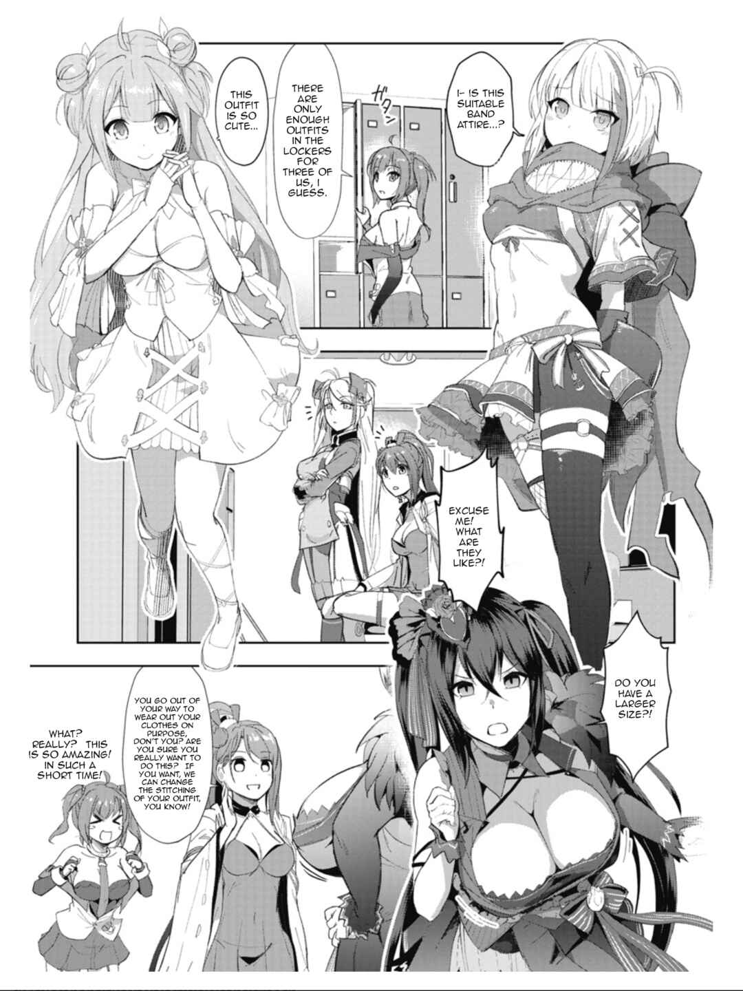 Page 7 Chapter 10 Azur Lane the Animation: Vacation