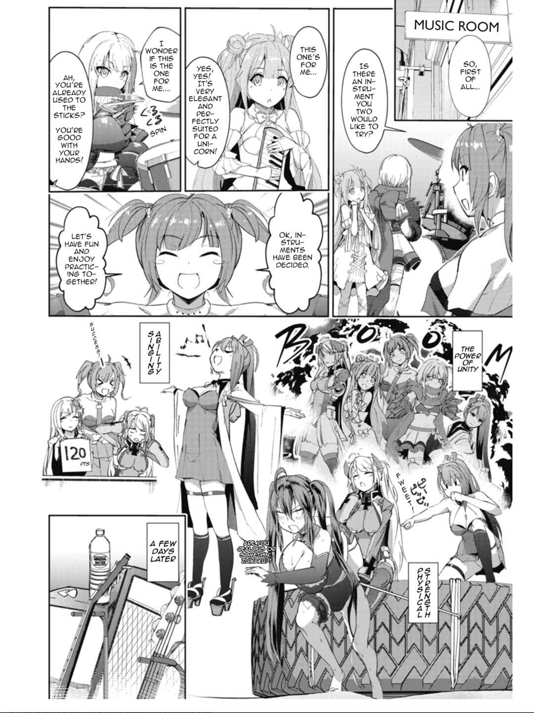 Page 8 Chapter 10 Azur Lane the Animation: Vacation