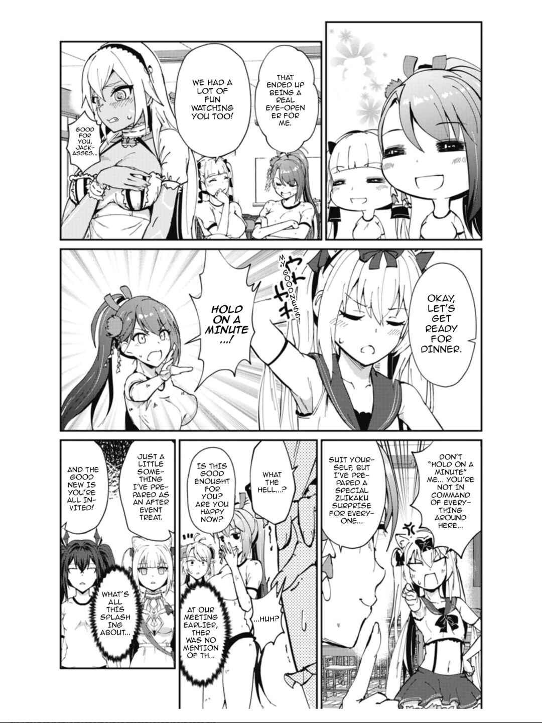 Page 10 Chapter 22 Azur Lane the Animation: Vacation