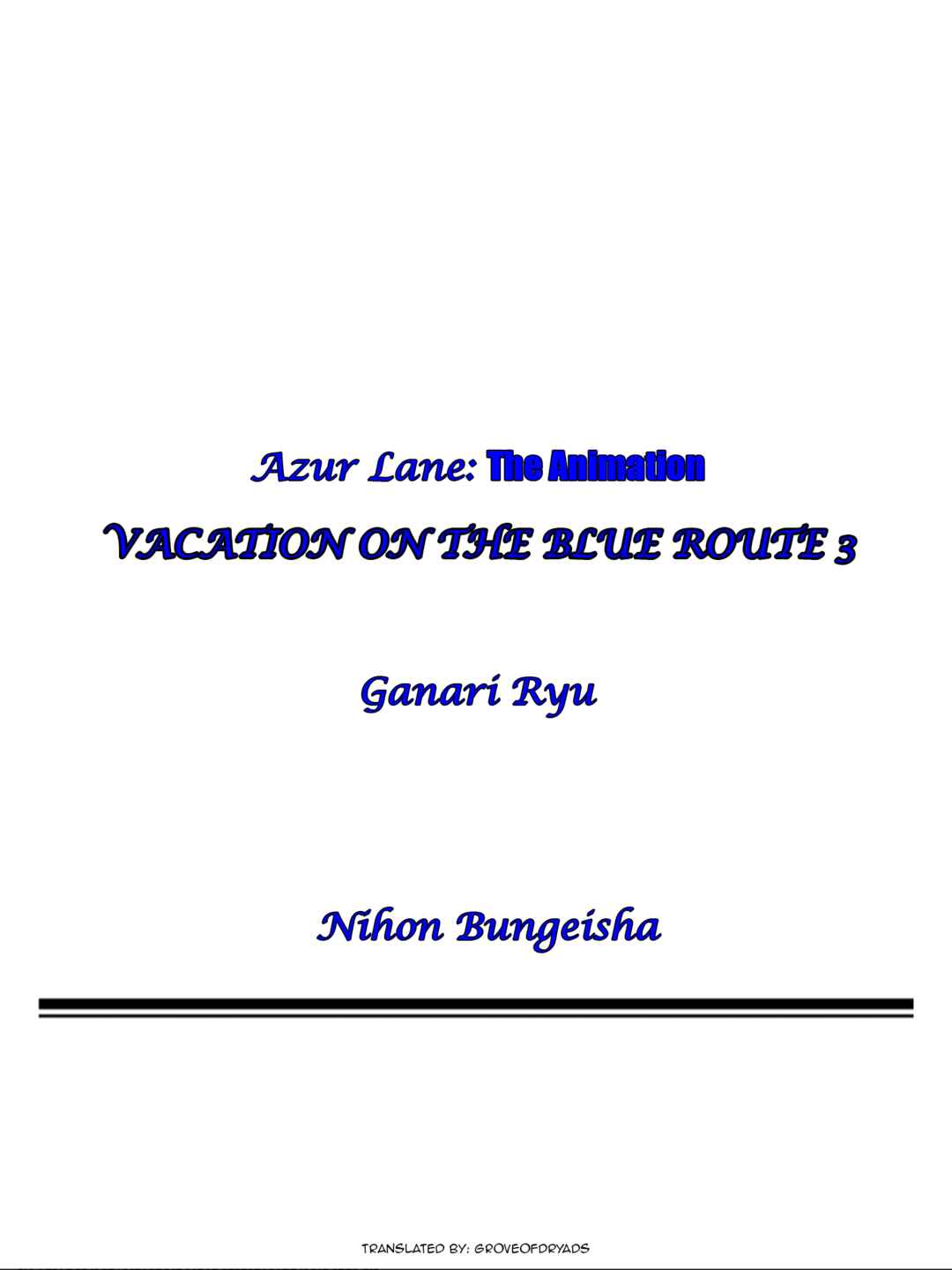 Page 28 Chapter 22 Azur Lane the Animation: Vacation