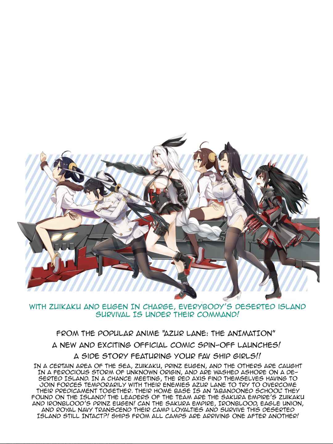 Page 29 Chapter 22 Azur Lane the Animation: Vacation