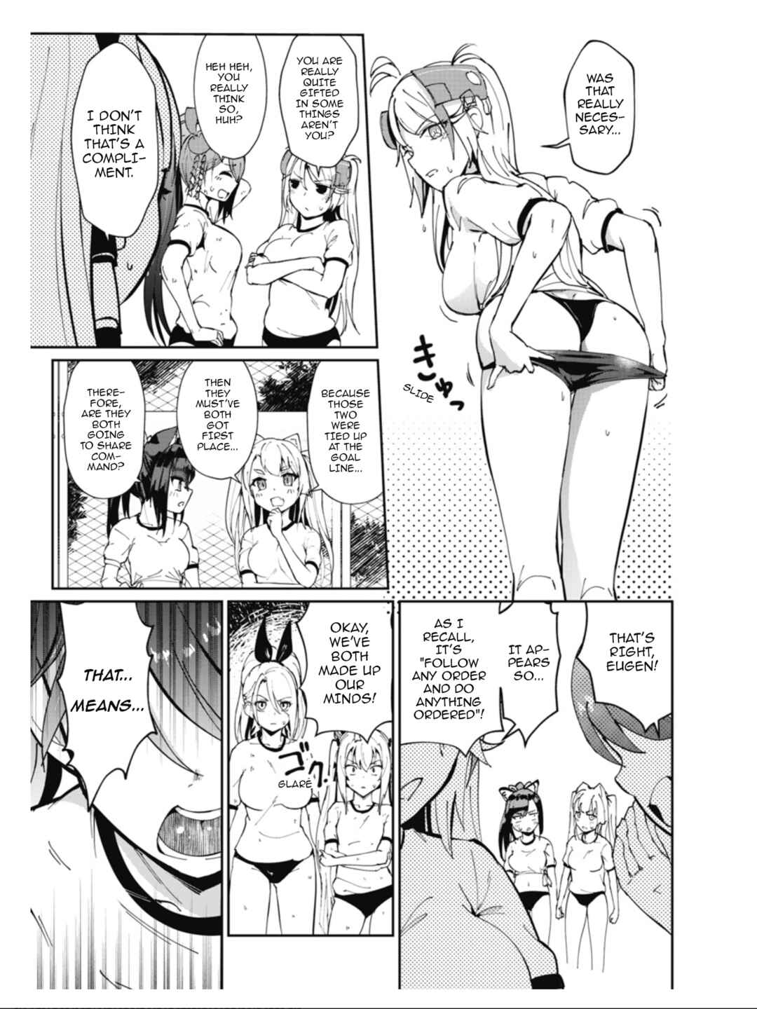 Page 3 Chapter 22 Azur Lane the Animation: Vacation