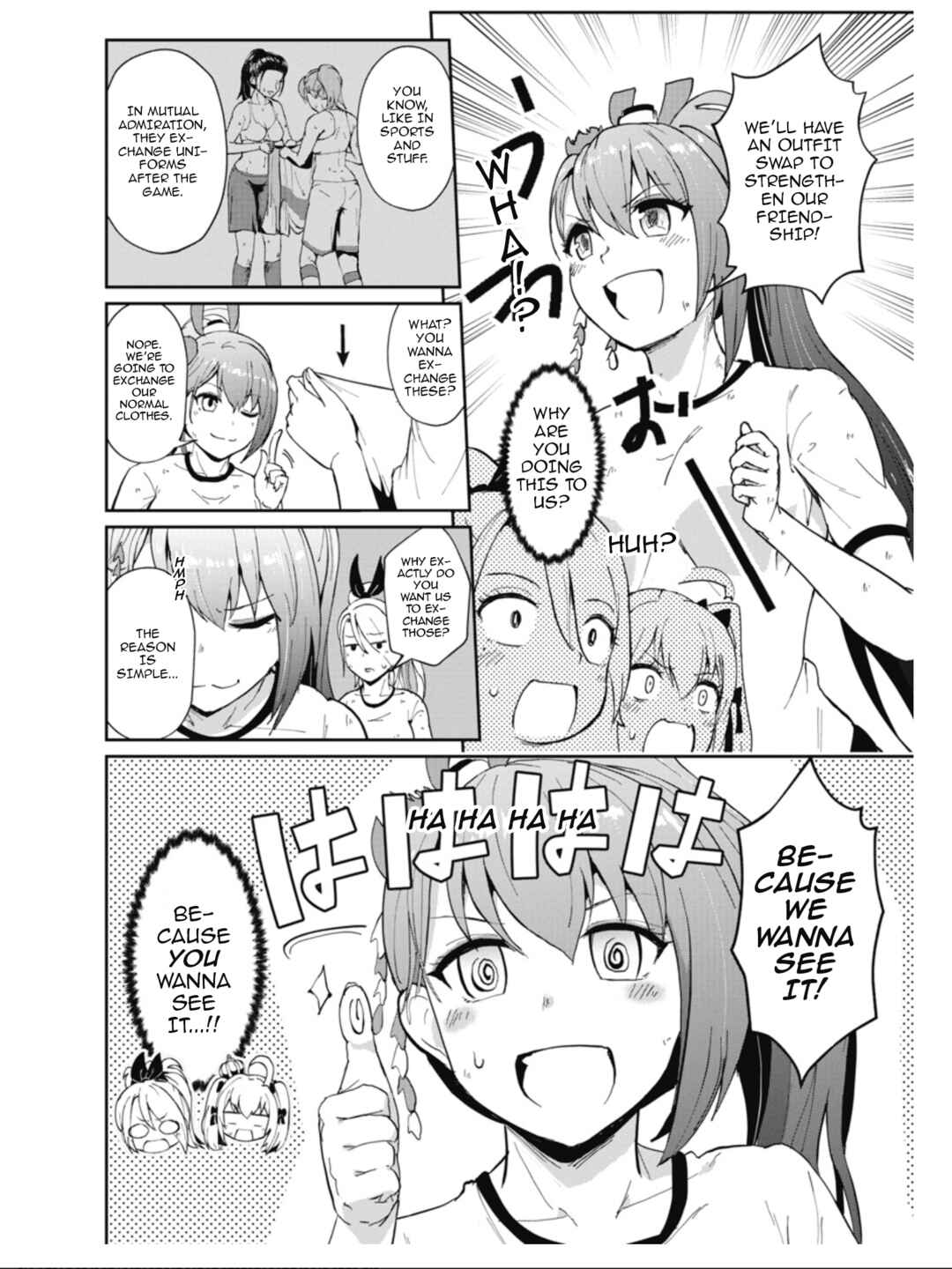 Page 4 Chapter 22 Azur Lane the Animation: Vacation