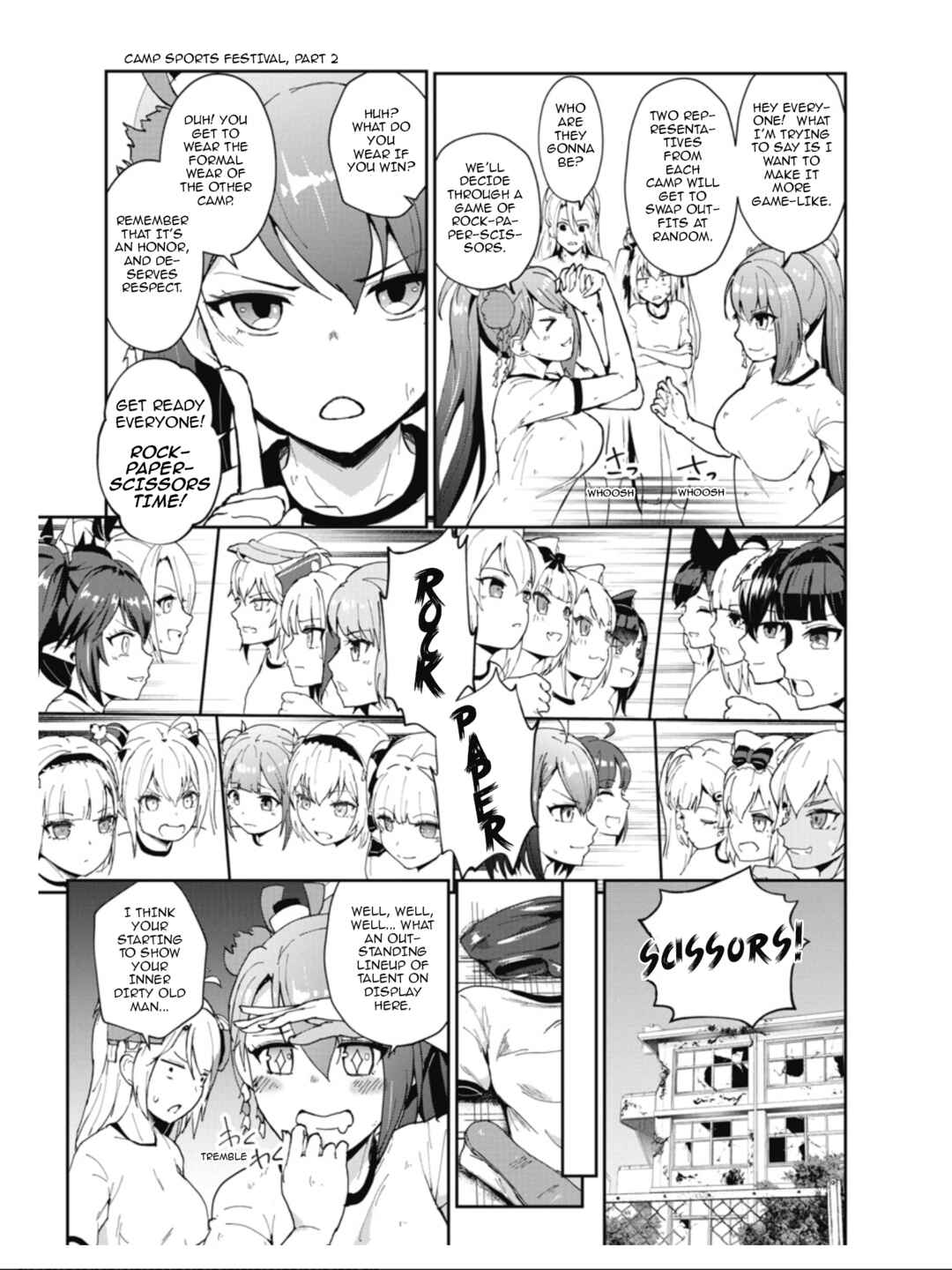 Page 5 Chapter 22 Azur Lane the Animation: Vacation