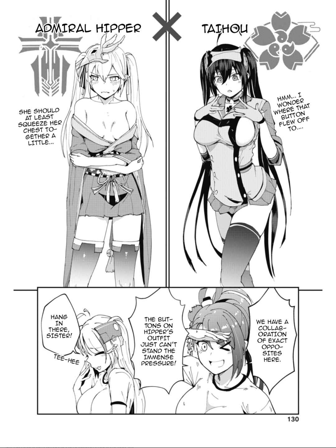 Page 8 Chapter 22 Azur Lane the Animation: Vacation