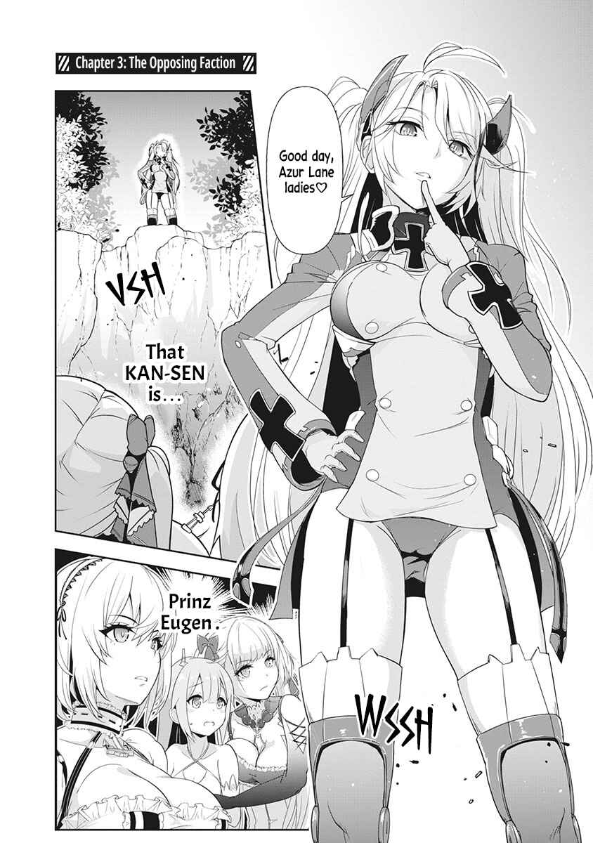 Page 1 Chapter 3 Azur Lane the Animation: Vacation