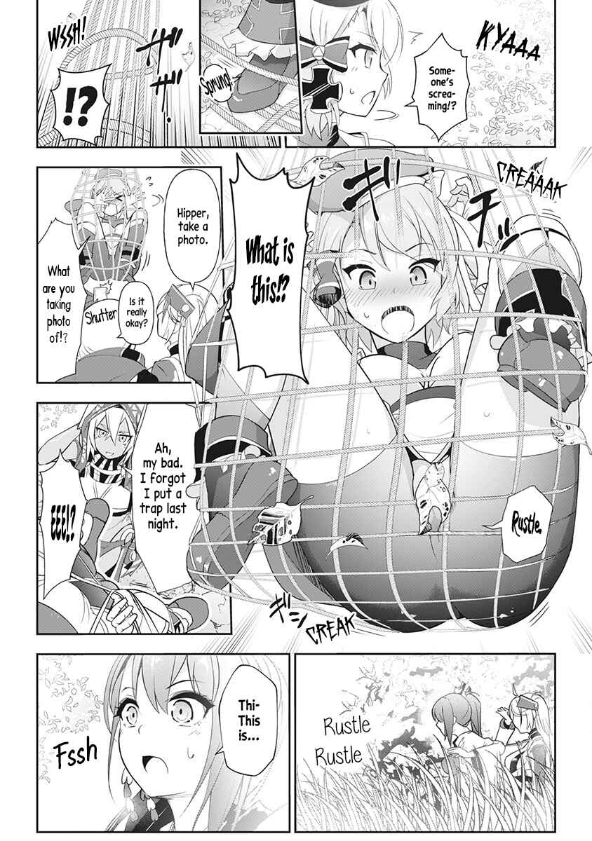 Page 10 Chapter 3 Azur Lane the Animation: Vacation