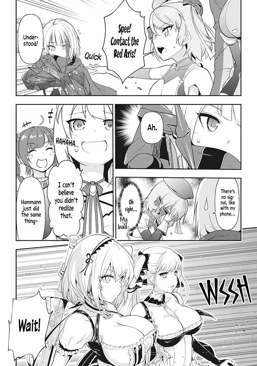Page 2 Chapter 3 Azur Lane the Animation: Vacation